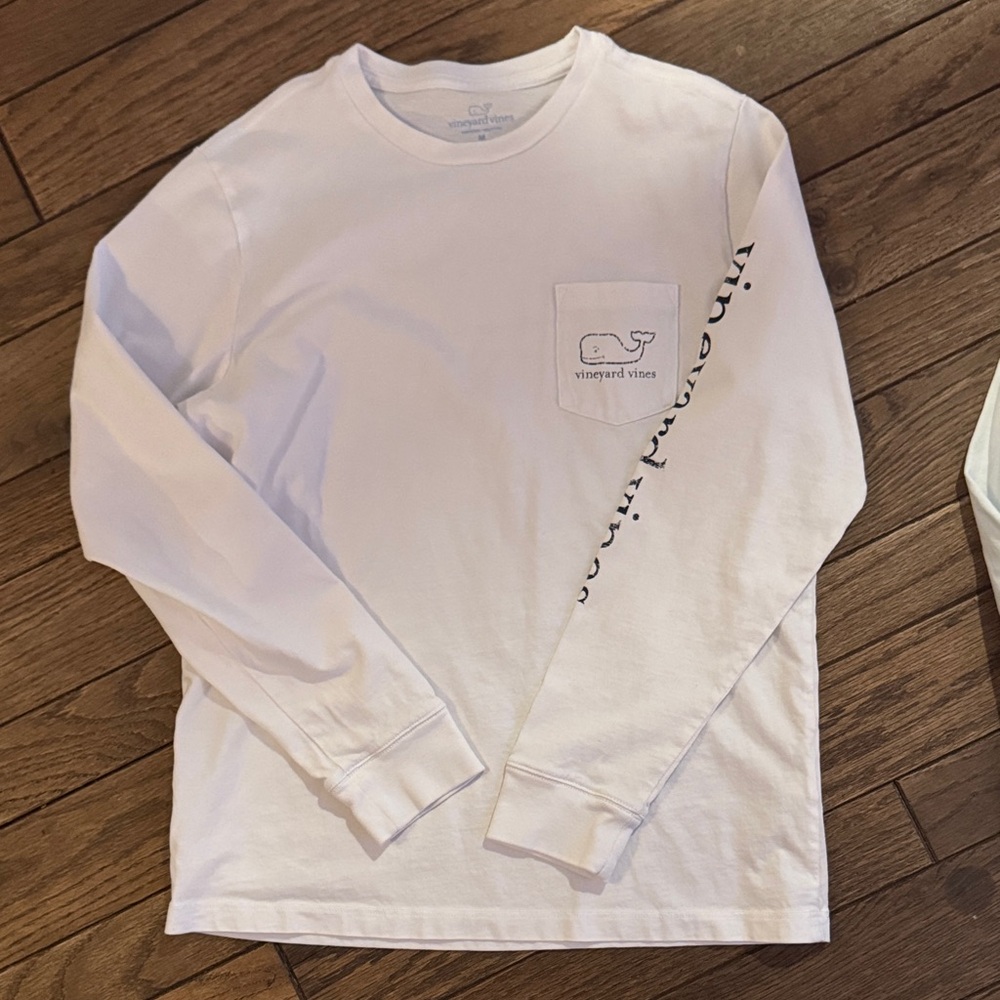 3 Youth Vineyard Vines Long Sleeve Tees
